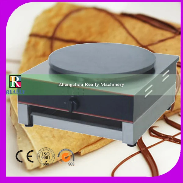 Commercial 304SS crepe paper gas pancake making machine for pancake machine