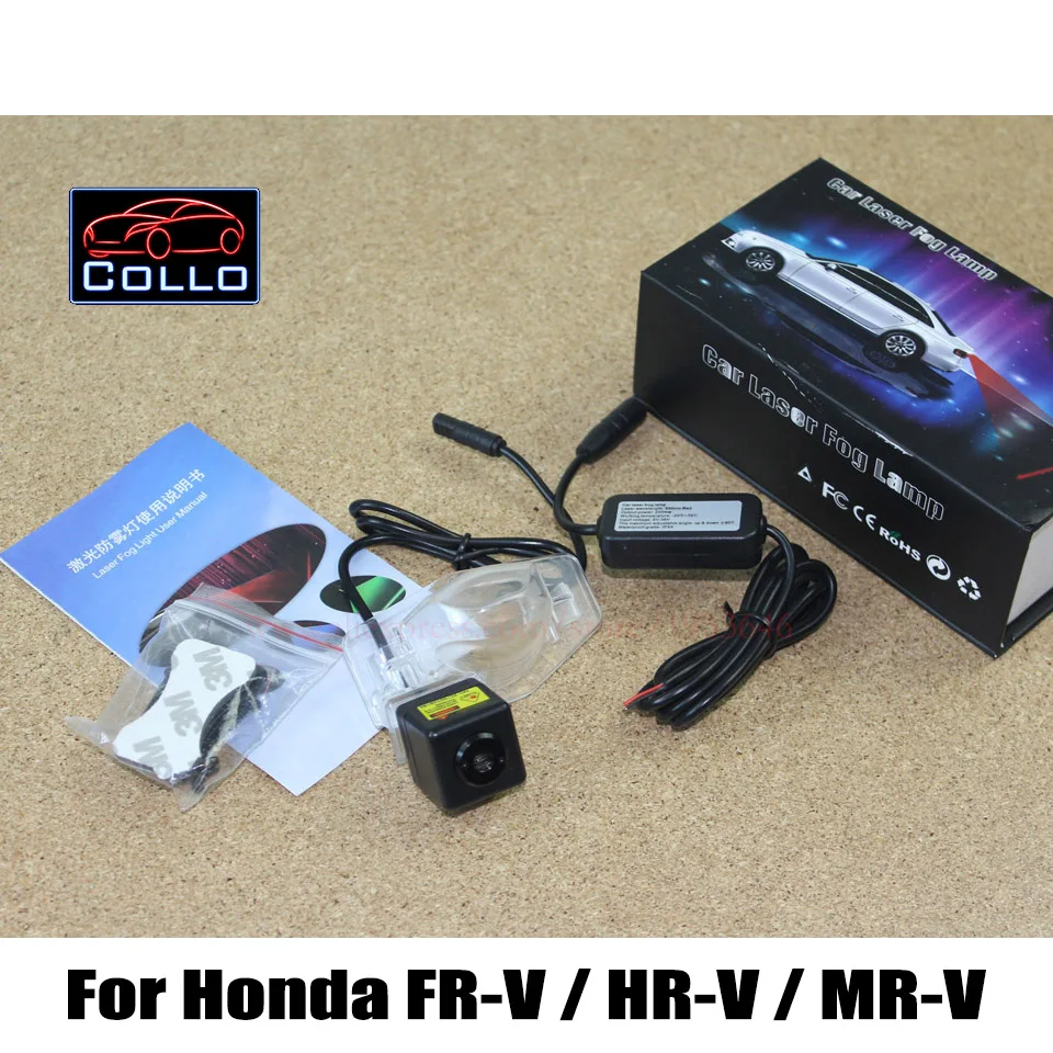 

For Honda FR-V / HR-V / MR-V 1999~2009 / Fog Snow Rain Haze Auto Rear Laser Fog Lights / Traffic Anti-Collision Warning Light