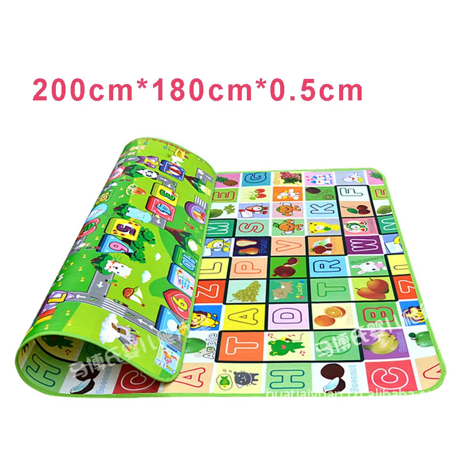 Children Carpet Large Baby Play Mat Infant Rug Mats For Kids Baby