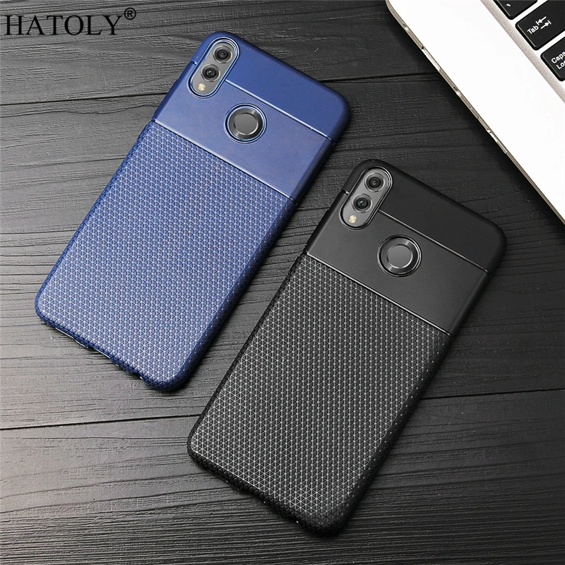 

Cover Huawei Honor 8X Case Cover For Huawei Honor 8X Soft Rubber Silicone Phone Shell Bumper TPU Phone Case for Huawei Honor 8X