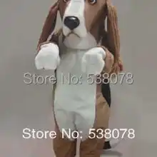 Кофе Бассет Хаунд Маскоты костюм для взрослых friendly basse собака Маскоты te Маскоты наряд костюм для партии Карнавал Cosply sw702