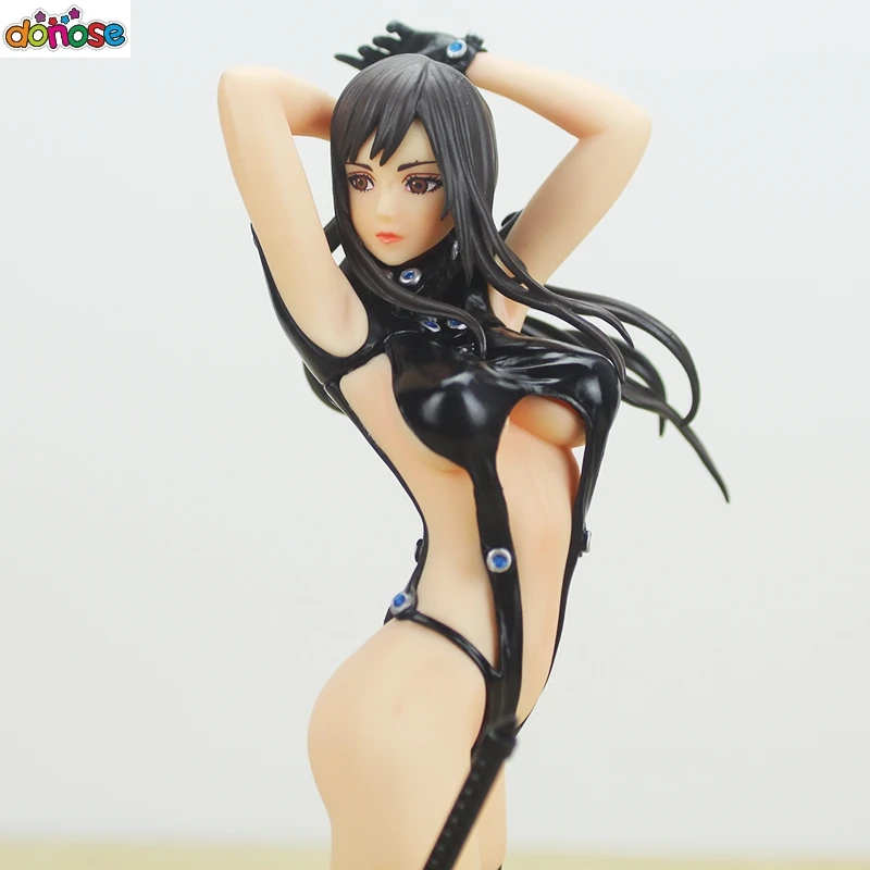 Аниме сексуальный Reika Gantz Union Creative GANTZ Shimohira Sword Ver. Техническая Статуя Фигурка