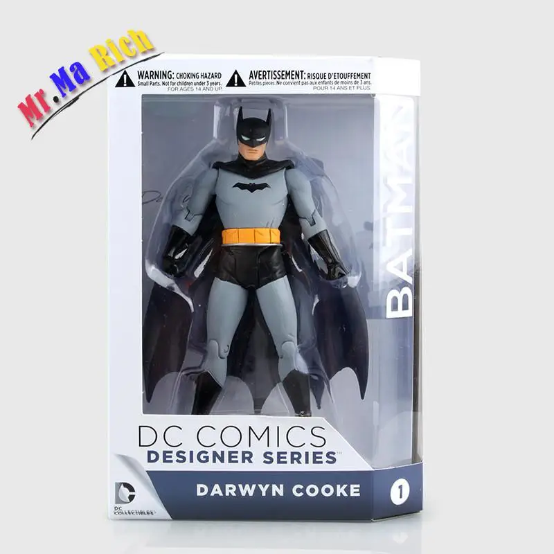 Batman Dc Comics Designer Series No.1 Brinquedos Pvc Action Figure Collection Kids Toys Figuras Ani