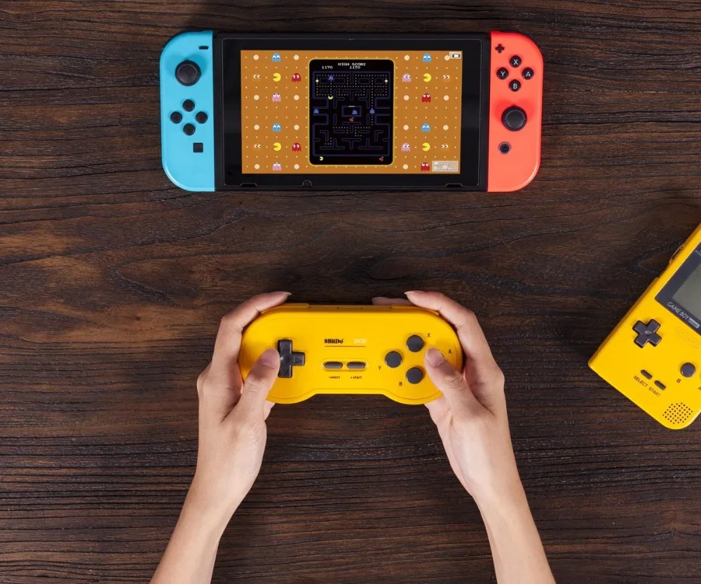 8Bitdo винтажный SN30 GP Edition Bluetooth беспроводной контроллер геймпад для пульта дистанционного управления/Ios/Andorid/MacOS/СТИМ/Windows