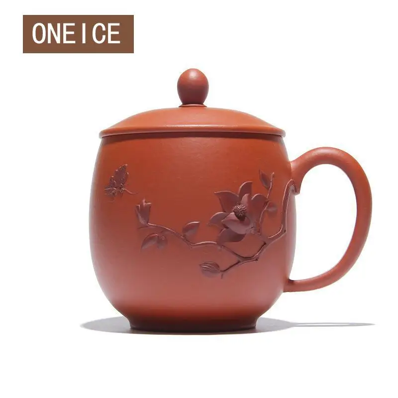 Chinese Yixing Blooming Cup Tea Cup Handmade Ore Tea Kungfu Gongfu Tea