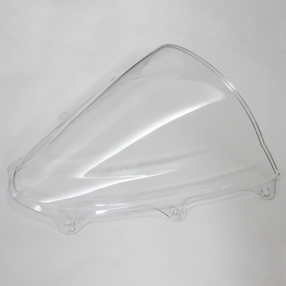 

Motorcycle Double Bubble Windshield/Windscreen For Suzuki GSXR600 750 K11 2011 2012 2013 2014 2015 11-15 Transprent