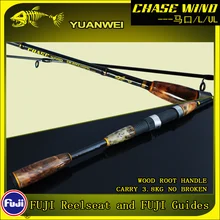 Yuanwei Приманка Удочка 1,8 м карбоновая UL 2 секции Vara De Pesca Carpe Рыбная Удочка Canne a Peche спиннинговая Удочка рыболовная подставка