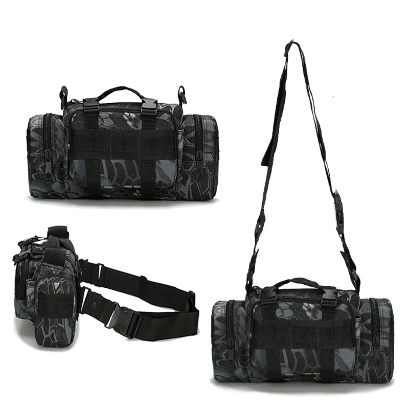 Preise Hot Outdoor Militärische Taktische Taille Tasche Wasserdichte Nylon Camping Wandern Rucksack Tasche Hand Tasche mochila militär bolsa