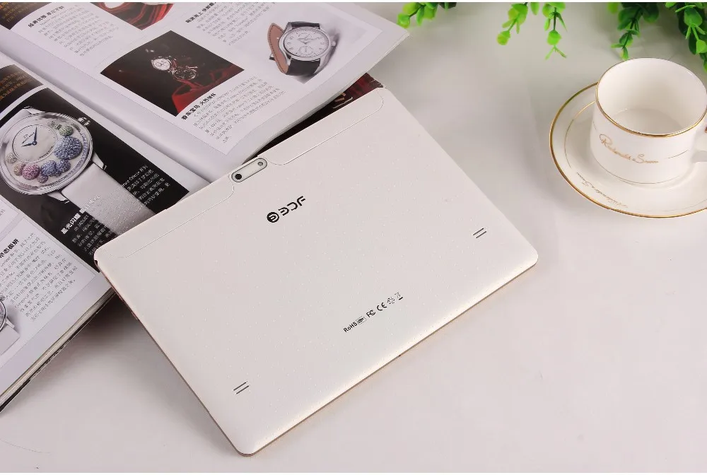 BDF Tablet 10 Inch Android 7.0 Octa Core 4GB+64GB Tablet Pc 3G Tablet Dual SIM Card Tab Android Lap