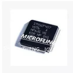 

1PCS STM32F407VGT6 STM32F407 STM32F407 VGT6 ST LQFP-100