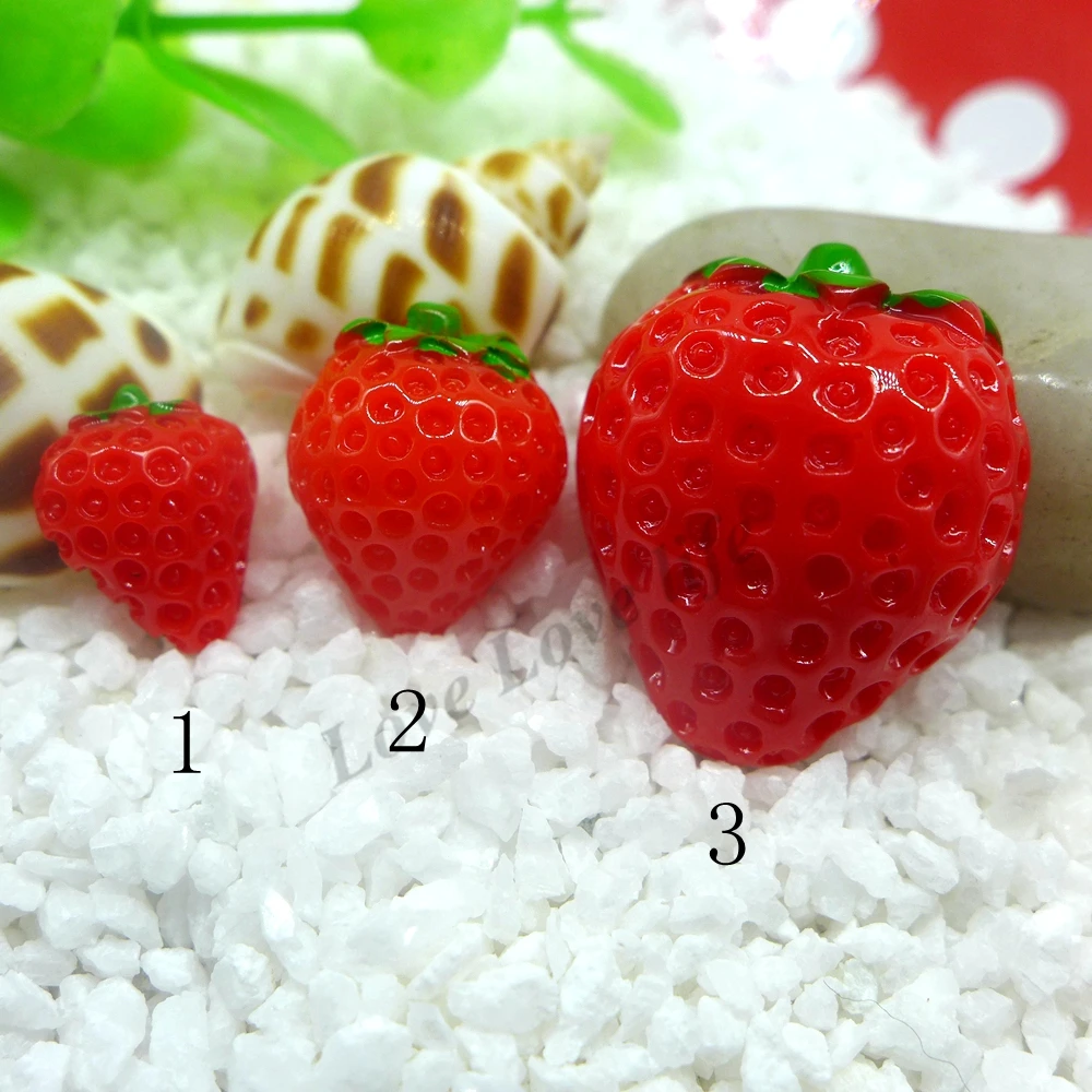 

Kawaii Strawberry,flatback Cabochons for decoration, charm artesanatos acessorios,DIY,scrapbooking decorations