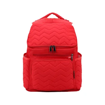 

Nylon Waterproof Backpack for Mom Large Capacity Mummy Bag Travel Diaper Bag Fashion Multifunction Baby Bag Hanimom