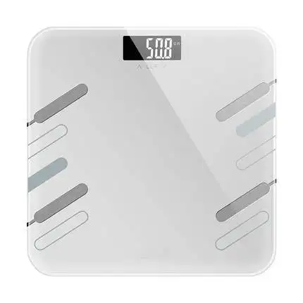 Весы с определением жира в организме бытовой жира измерительные весы человеческого здоровья Электронные весы Bluetooth подключения телефона