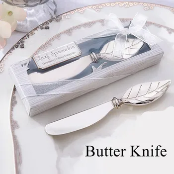 

10PCS Wedding favor and gifts for guests Cake Butter Knife baby shower baptism gift bridesmaid wedding souvenir party favor