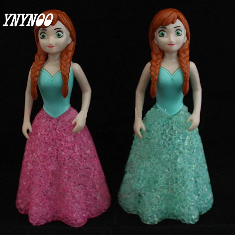 (YNYNOO)Baby Doll Toys For Girls Anna Elsa Toys Doll Ice Snow Queen 7 LED Color Changing Night Light Lamp Gift fw014 Frozeningly (YNYNOO)Baby Doll Toys For Girls Anna Elsa Toys Doll Ice Snow Queen 7 LED Color Changing Night Light Lamp Gift fw014 Frozeningly