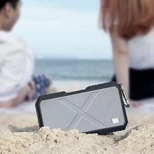 Nillkin Batterie Chargeur Bluetooth Haut-Parleur Portable Étanche Haut-parleurs Extérieurs Puissance Banque pour iPhone Xiaomi IOS Musique Haut-Parleur