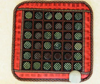 

High Quality Heated Tourmaline Mattress Cushion on Chair for Office and Household Used 45cm*45cm Free Shipping