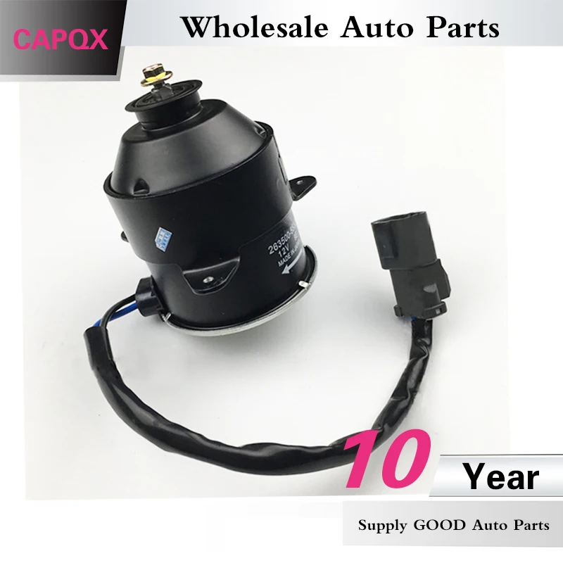 

CAPQX Radiator Cooling Fan Motors FOR CIVIC EK3 ES5 ES7 1996 - 2004 ACCORD CG5 CF9 1998 1999 - 2001,ODYSSEY RA6 2002 2003 2004