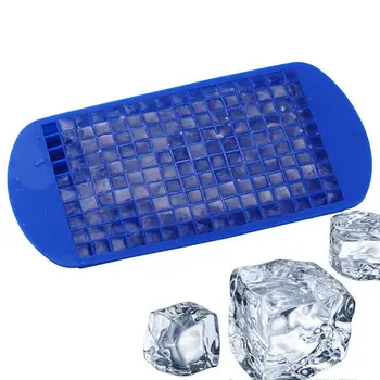 

160 Grids Mini Small Ice Cube Tray Frozen Cubes Tray Silicone Ice Maker Mold DIY