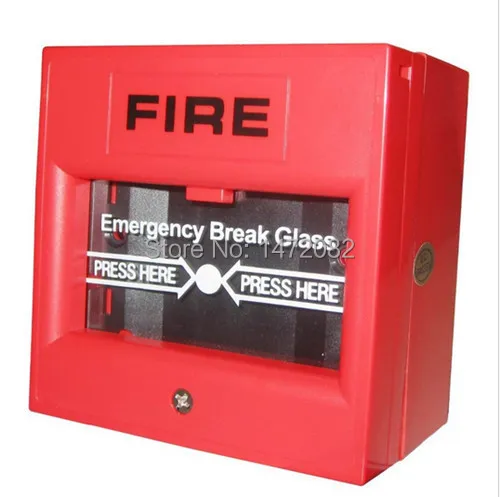 Free shipping !!fire broken glass button Fire emergency ...