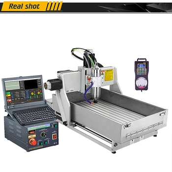 

Industrial cnc machine CNC Milling Machine slide rotary axis 3D engraving machine with water tank free tax to RU