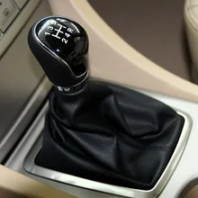5 скоростей автомобильный Стайлинг ручной рычаг переключения передач ручка переключения для Ford Focus 2 MK2 1.8L 2005-2012