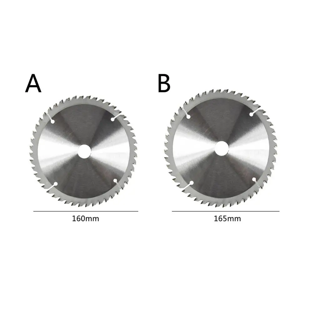 48T 160/165 мм твердосплавное дерево пилы Универсальный жесткий и мягкий Многофункциональный Циркулярный пильный диск 160*20*48T