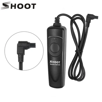 

SHOOT RS-80N3 Remote Control Cord Shutter Release for Canon EOS 6D Mark II 50D 77D 6D 450D 500D 600D 800D 1000D 1300D Mark III