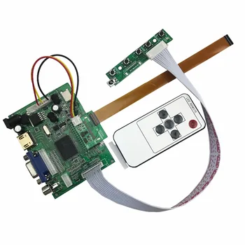 

10.1inch LP101WH4-SLAB LCD driver board 39Pin FPC driver board