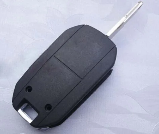 Peugeot 206 Modified Key Shell 2 Button (5)-1
