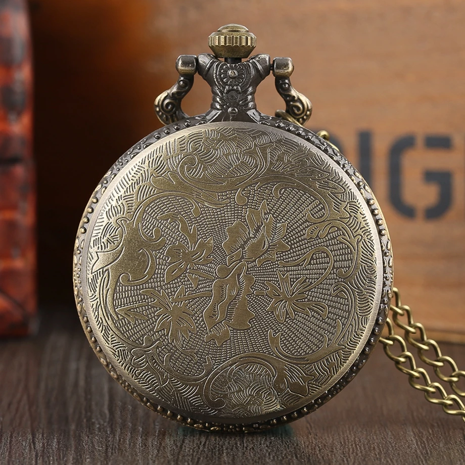 Fashion Cool The Nightmare Before Christmas Jack Skellington Tim Burton Quartz Men Children Women Fob Pocket Watch Vintage Gifts (8)