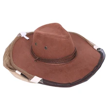 Пчеловодство шляпа, ковбойская шляпа с вуалью против москитов и пчел, насекомое уход за кожей лица Фата пчеловода принадлежности A30