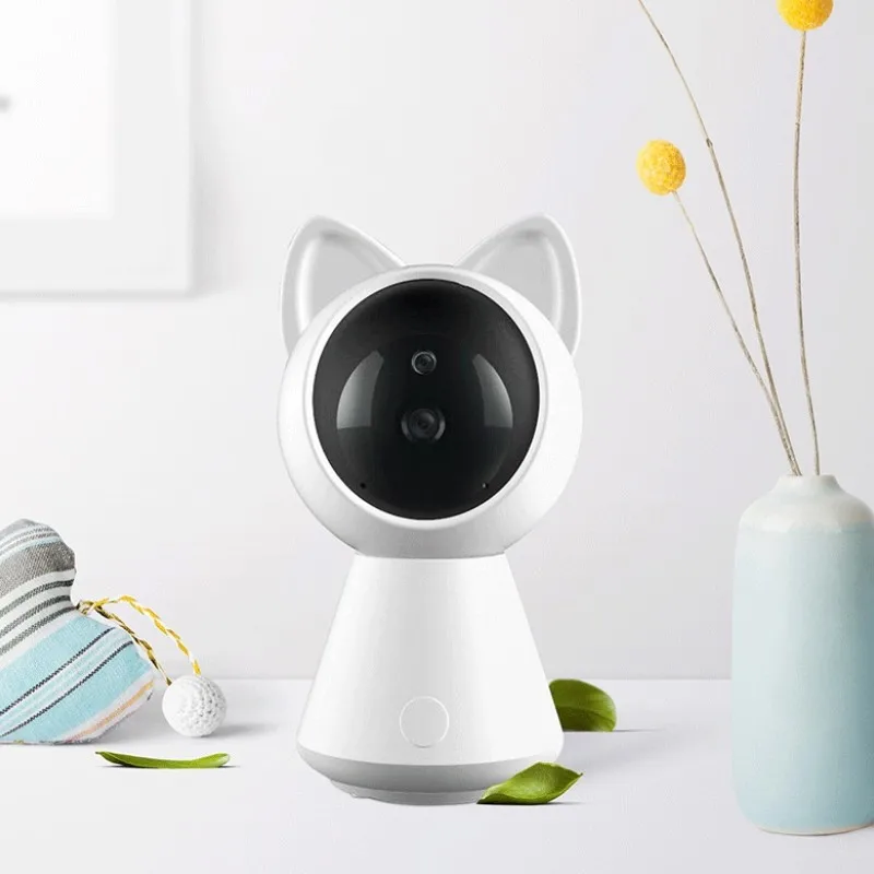 Ip камера Cat Wifi HD 720P 360 градусов панорамирование/наклон домашняя ip безопасности