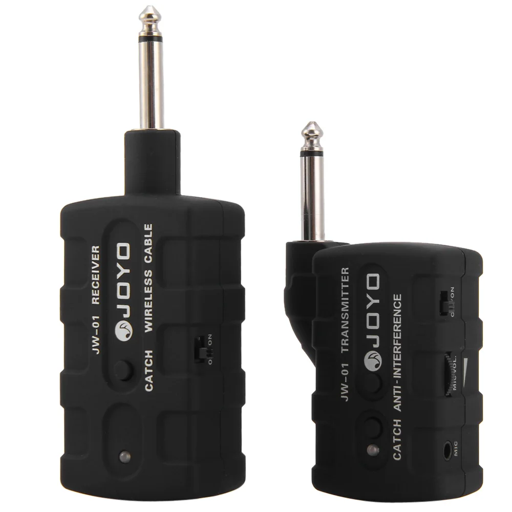 

JOYO JW - 01 Rechargeable 2.4G Wireless Audio Digital Guitar Receiver Transmitter With US Plug - 100 - 240V