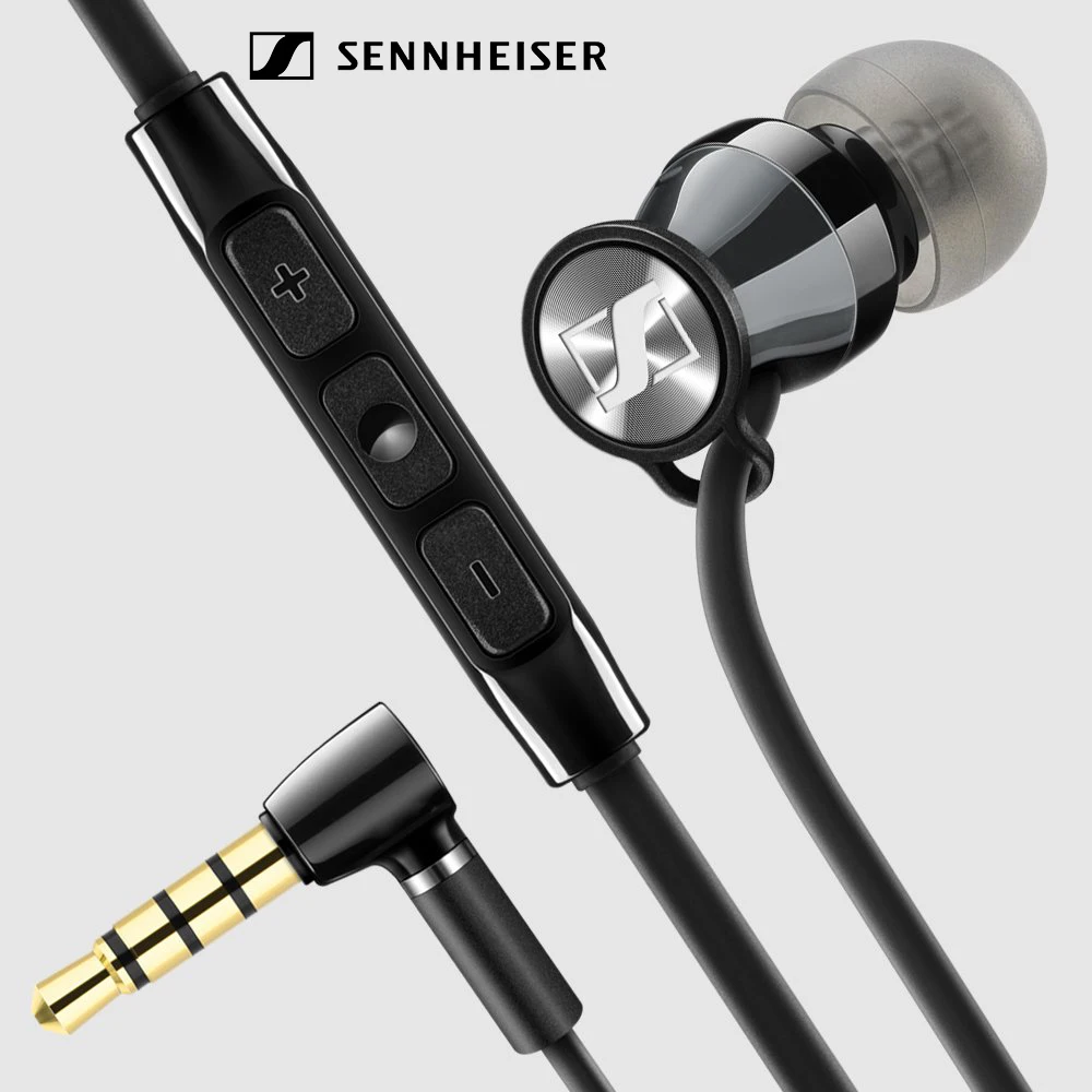 Sennheiser momum 3,5 мм проводные наушники стерео звук музыка Игровые наушники с микрофоном динамическая гарнитура тяжелого баса для телефона fone