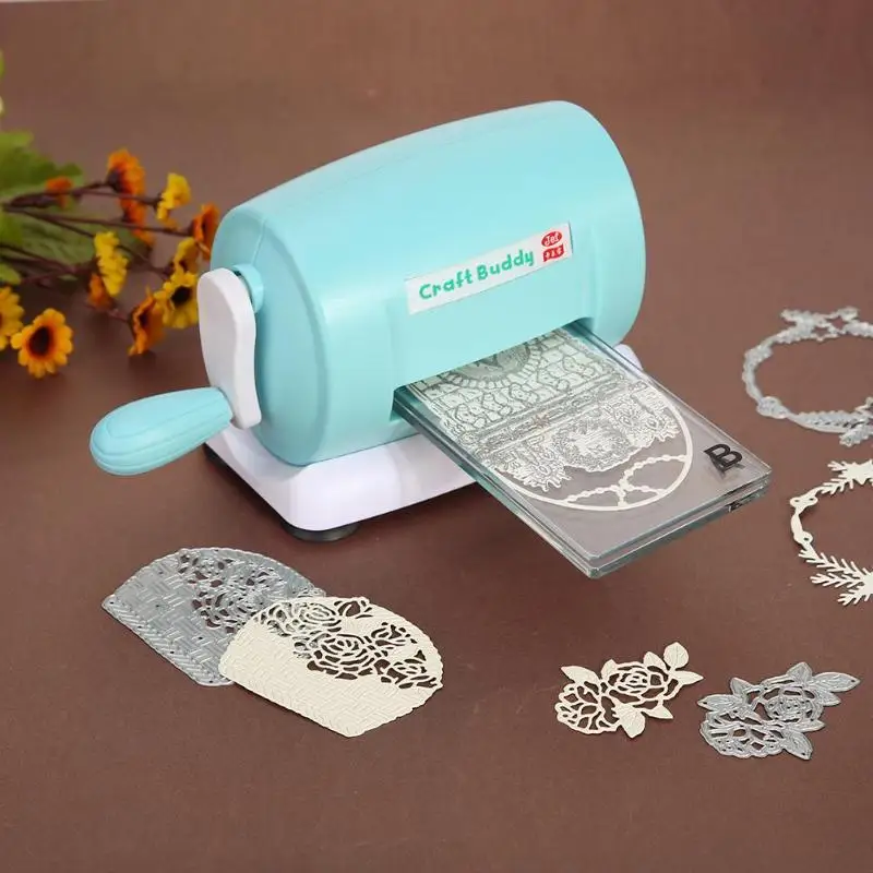 

DIY Mold Cutting Embossing Machine Scraping Paper Cutter Paper Card Die Cutting Machine Household Embossing Mold Tool