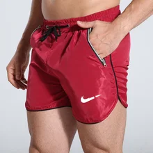 Летние новые стильные мужские шорты для бега, спортивные шорты для бега, шорты для фитнеса, быстросохнущая Мужская для спортзала, мужские шорты, шорты для кроссфита, спортивные тренажеры, короткие штаны