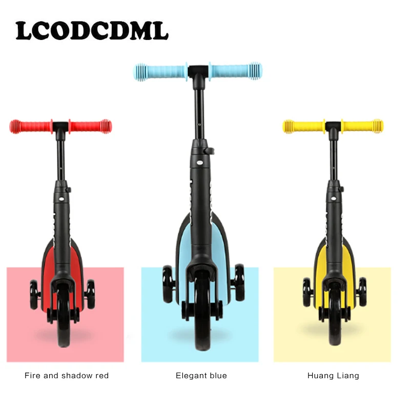Children's scooter can take 2 year old children three wheeled baby yo yo 3 6 year old multi