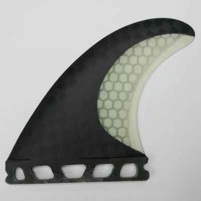 Future G5 Fin Barbatana de Surf Black Carbon Honeycom Surfboard SUP Fins|Серфинг| |