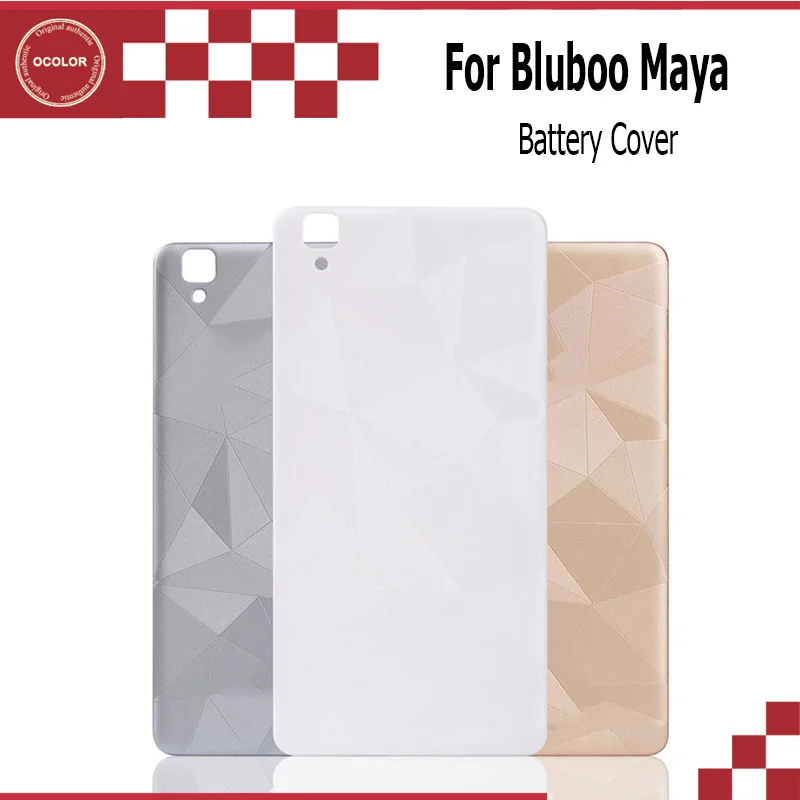 Ocolor для bluboo Maya чехол аккумулятора жесткий Bateria защитная задняя крышка Замена