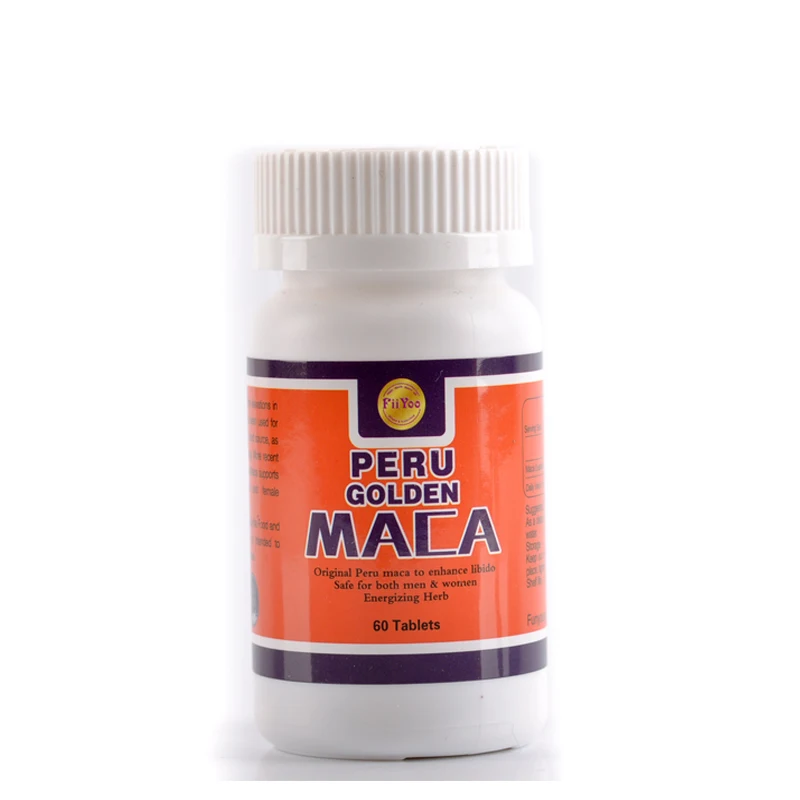 Pure Golden Maca Root Extracts for Healthy Energy personal care