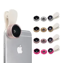 3in1 клип-на HD объектив "рыбий глаз" Kit 0.36X Широкий формат 15X макро объектив рыбий глаз телефон Объективы для фотокамер для Samsung Galaxy J3 A7 A8 grand prime