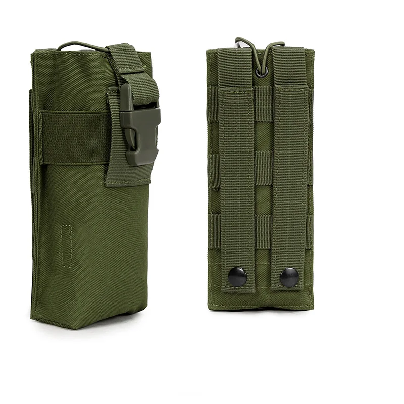 

Outdoor Sports Hunting Military Tactical Airsoft Paintball Molle Radio Talkie Water Bottle Canteen Bag Pouch