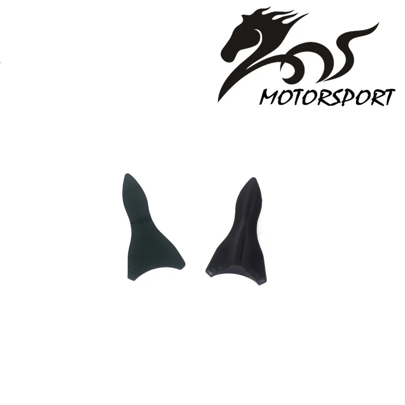 

1pcs Shark Fin Diffuser Vortex Generator For Honda Windshield Roof Spoiler Bumper