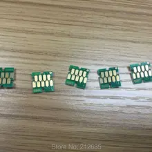 50 шт./10 компл. Стабильный один временные чипы для Epson суреколор T5270 картридж для принтера один временные чипы