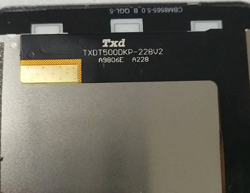 

RYKKZ For TXDT500DKP-228V2 LCD Display With Touch Screen CBM8429-5.0-B Digitizer Replacement