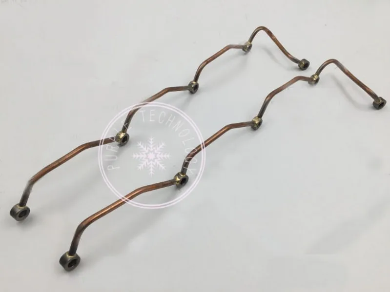 Yanmar fuel return pipe