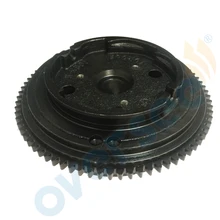 For Fitting Yamaha 4 stroke Outboard T8HLPA Flywheel ROTOR ASSY p n 68T 85550 11
