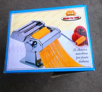 

2017 hot fashion design professional export split two knife pressing machine of high quality noodle dough