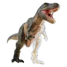DIY игрушка головоломка собранная 4D T-REX динозавр анатомия модель полностью съемные органы тела 36 частей научная развивающая игрушка для ребенка